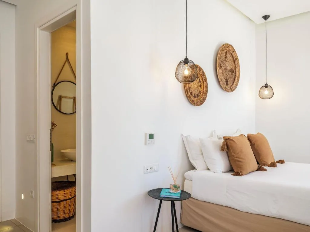 Room, Bluetopia Suites, Mykonos
