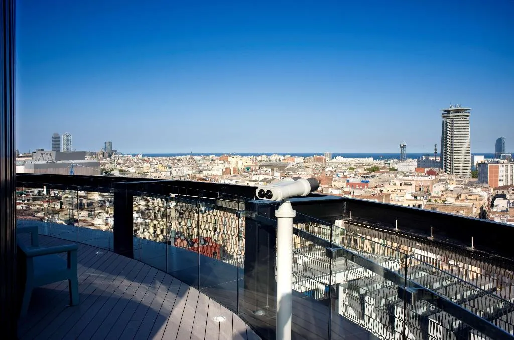 General view, Barcelo Raval, Barcelona