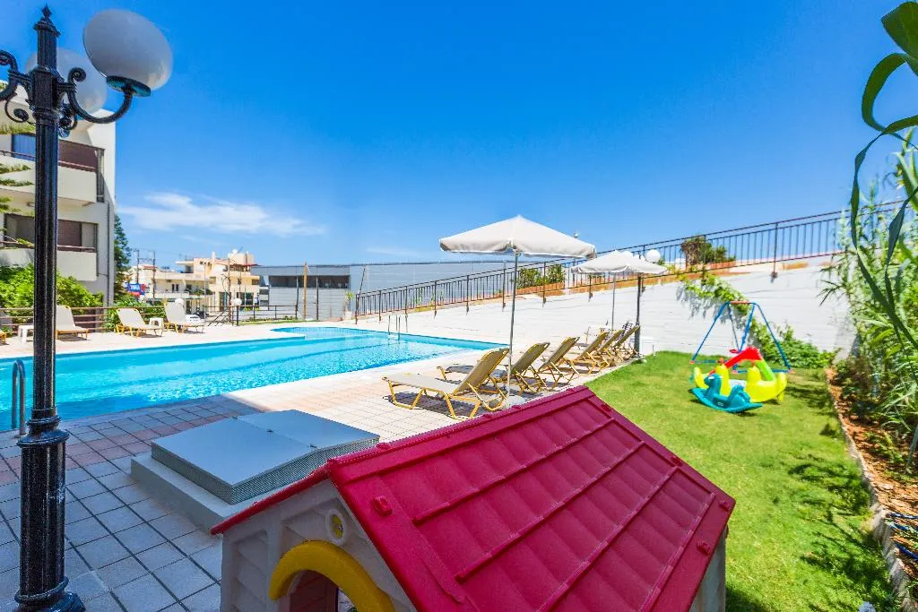 Pool, Eltina Hotel, Crete