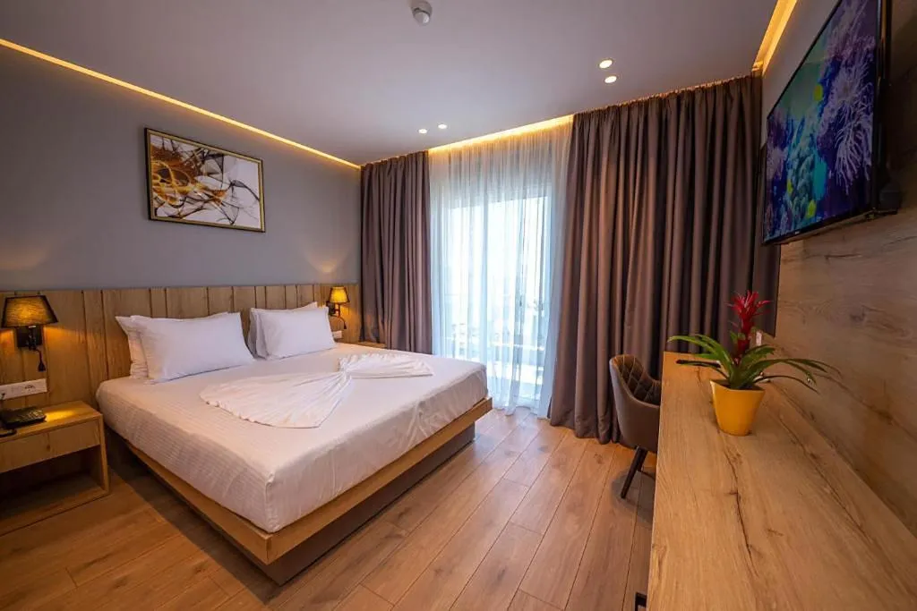 Room, Azure Inn Hotel, Southern Albania