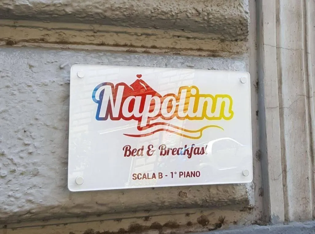 General view, Napolinn B&B, Naples