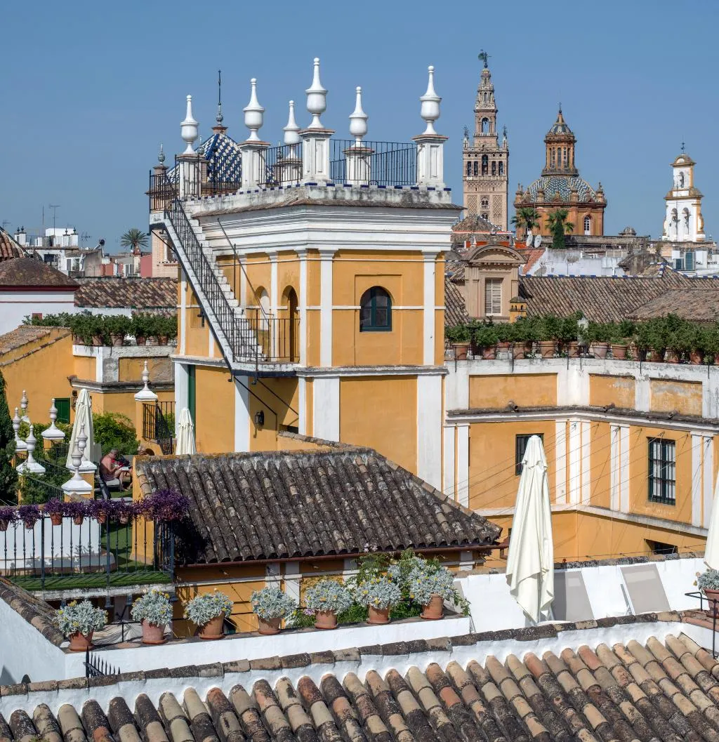 Terrace, Casas de la Juderia, Seville
