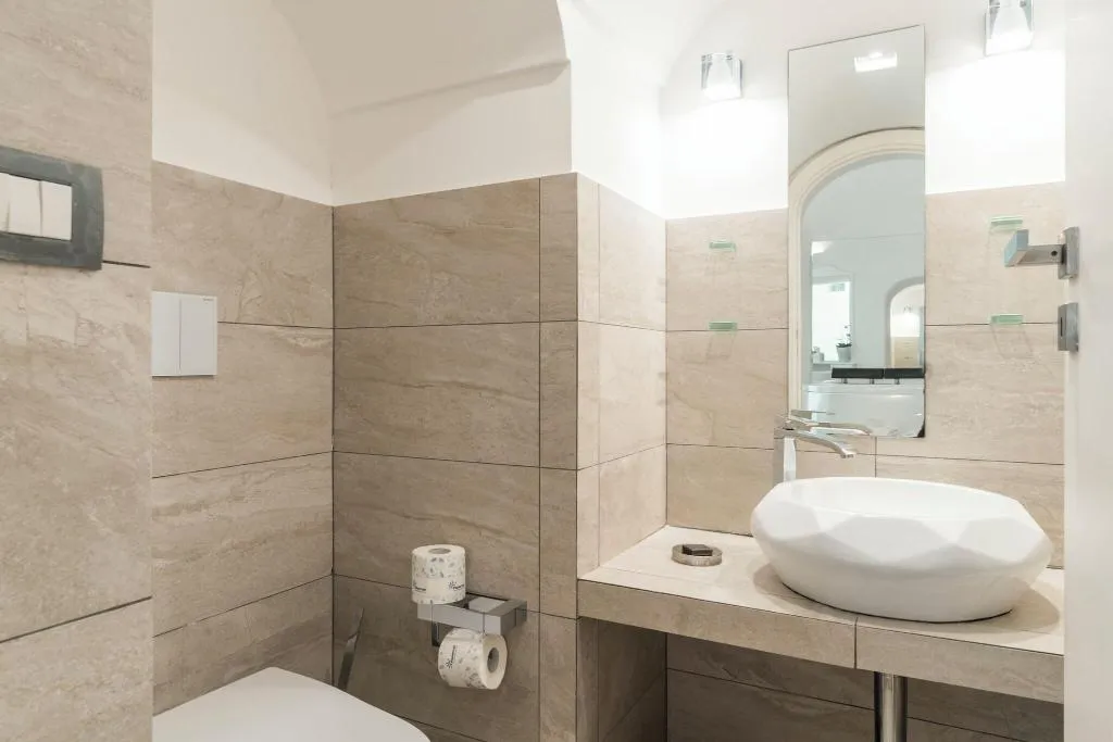 SUITE WITH PRIVATE POOL Room, Villa Magia, Naples