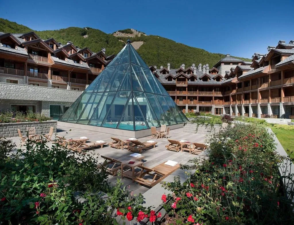 Terrace, Val di Luce Spa Resort, Florence