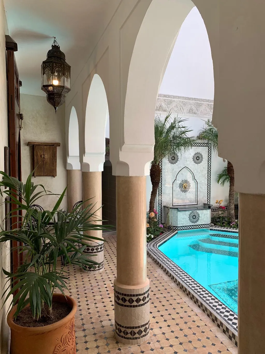 Pool, Riad Abaka by Ghali, Marrakech