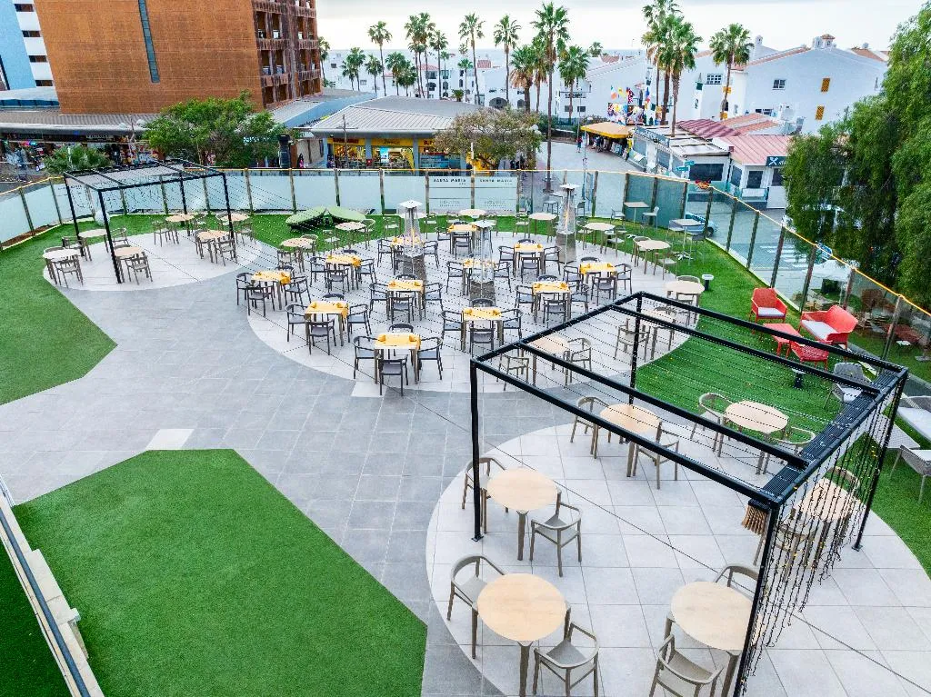 Terrace, HOVIMA Santa Maria, Tenerife