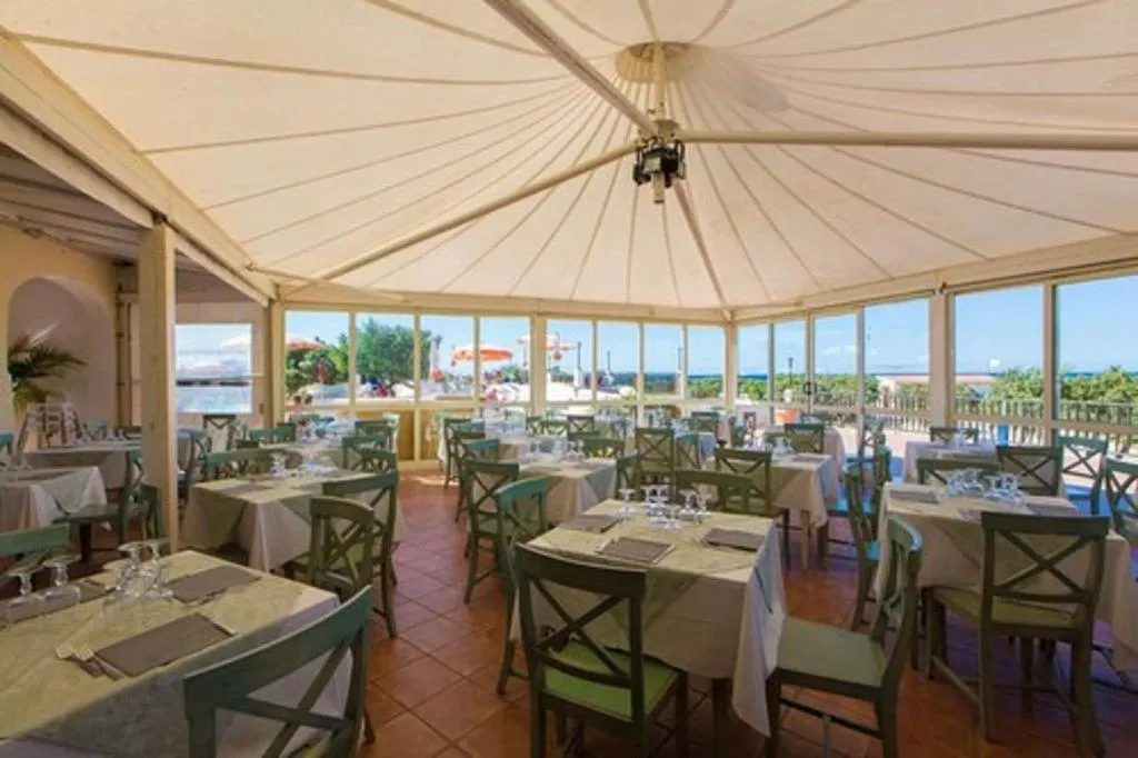 Restaurant, MClub Del Golfo, Alghero