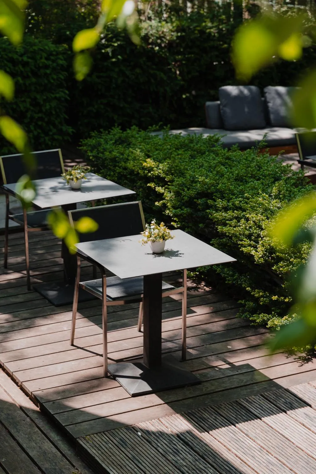 Terrace, Hotel Roemer, Amsterdam