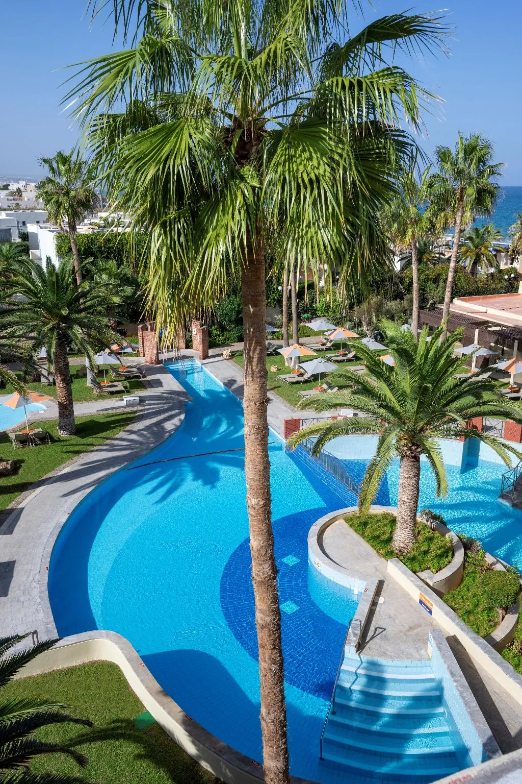 Pool, Aquila Rithymna Beach, Crete