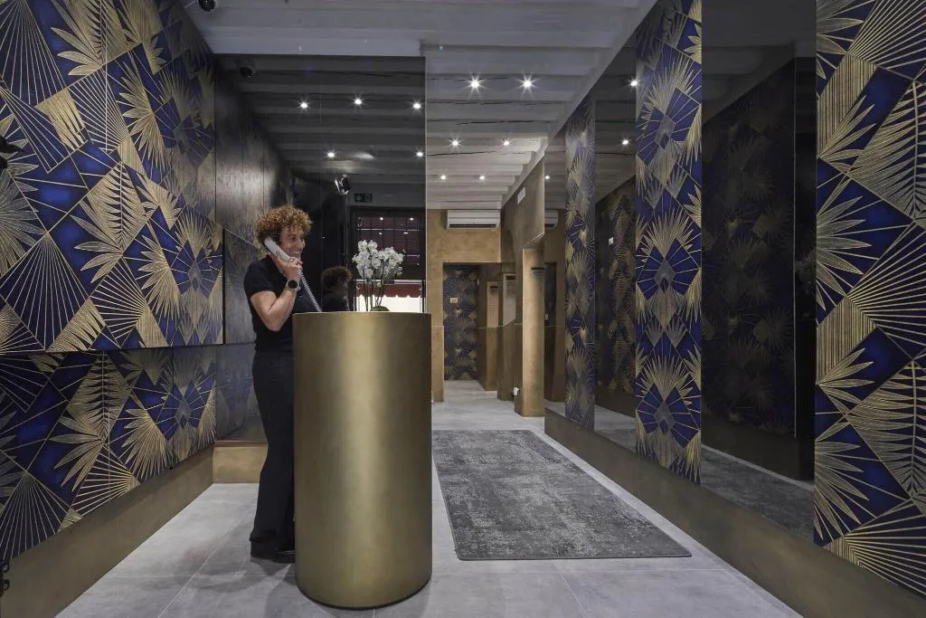 Lobby, La Locanda di Orsaria, Venice