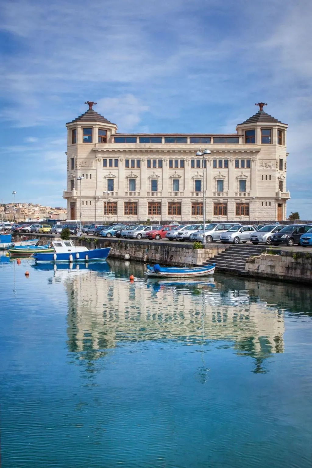 General view, Ortea Palace Luxury Hotel, Catania