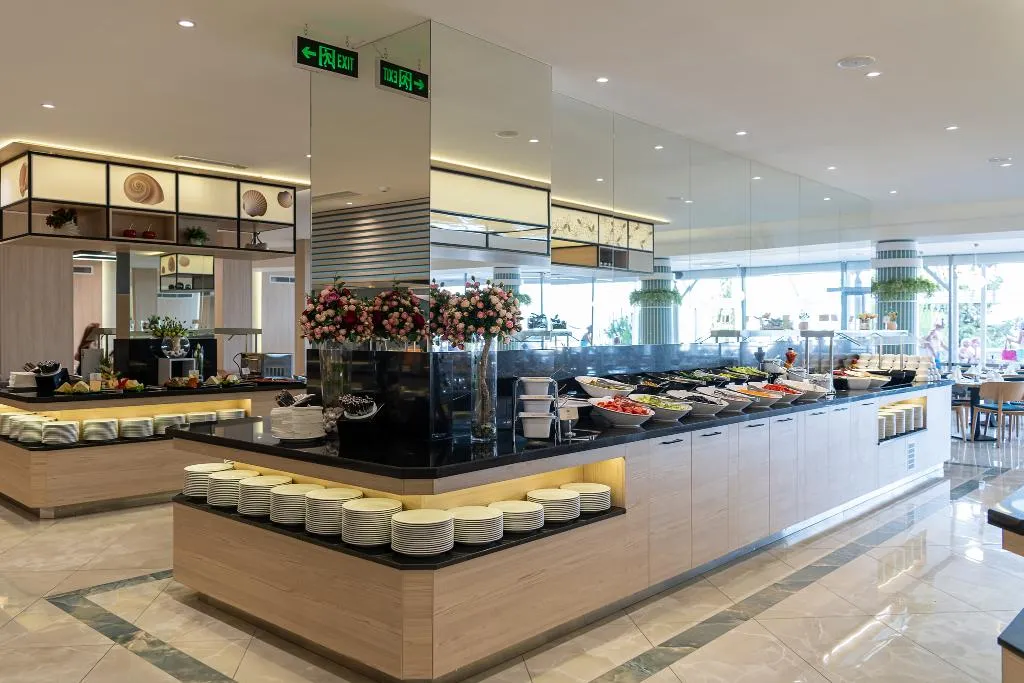 Restaurant, Sentido Neptun Beach, Bourgas