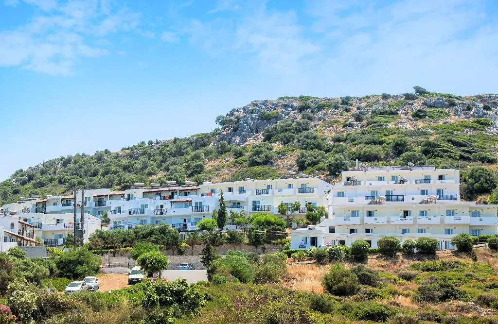 General view, Semiramis Village, Crete
