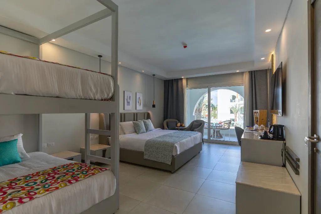 FAMILY ROOM BUNK BED Room, SUNRISE Montemare Resort -Grand Select, Red Sea Riviera