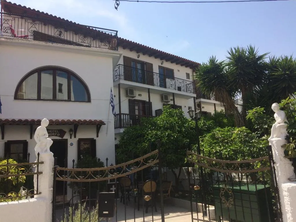 General view, Pettite Morfo, Skiathos