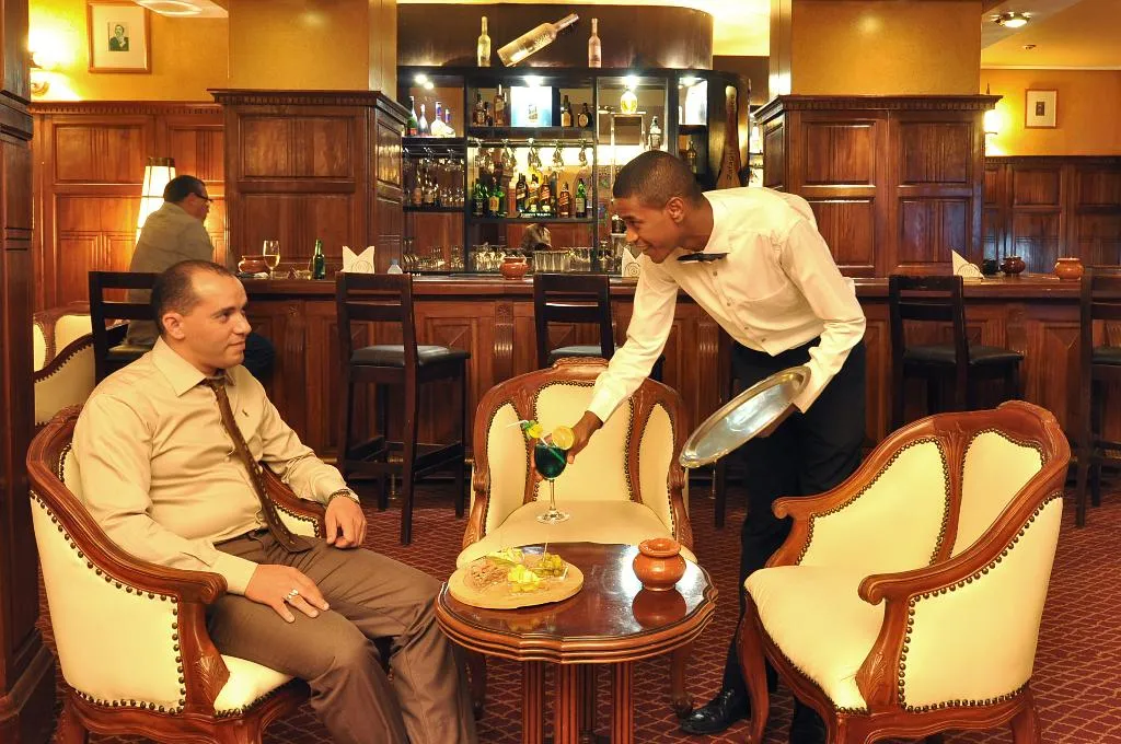 Bar, Zalagh Parc Palace, Fez