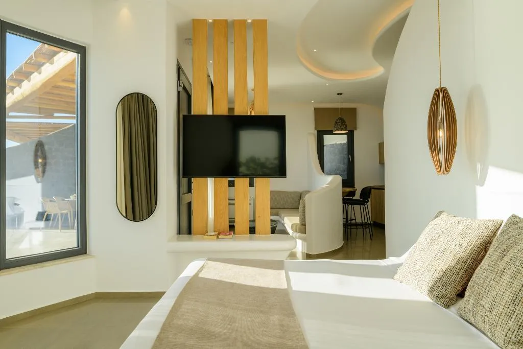 VILLA DELUXE ONE BED Room, Secret Path Luxury Villas, Santorini
