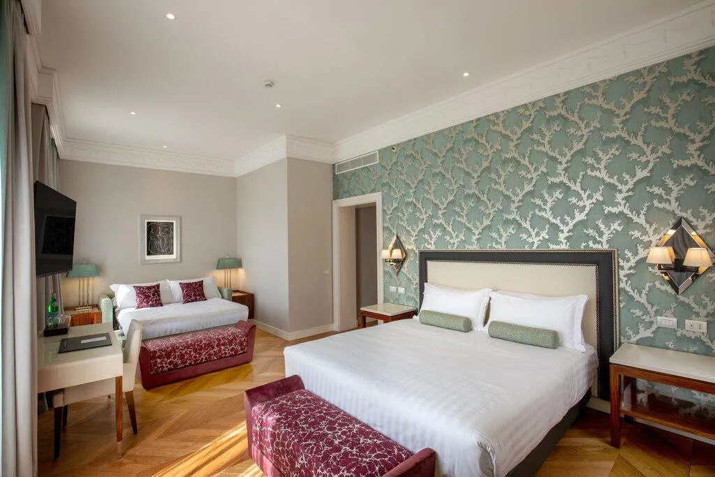 SUITE CLASSIC Room, Rose Garden Palace, Rome