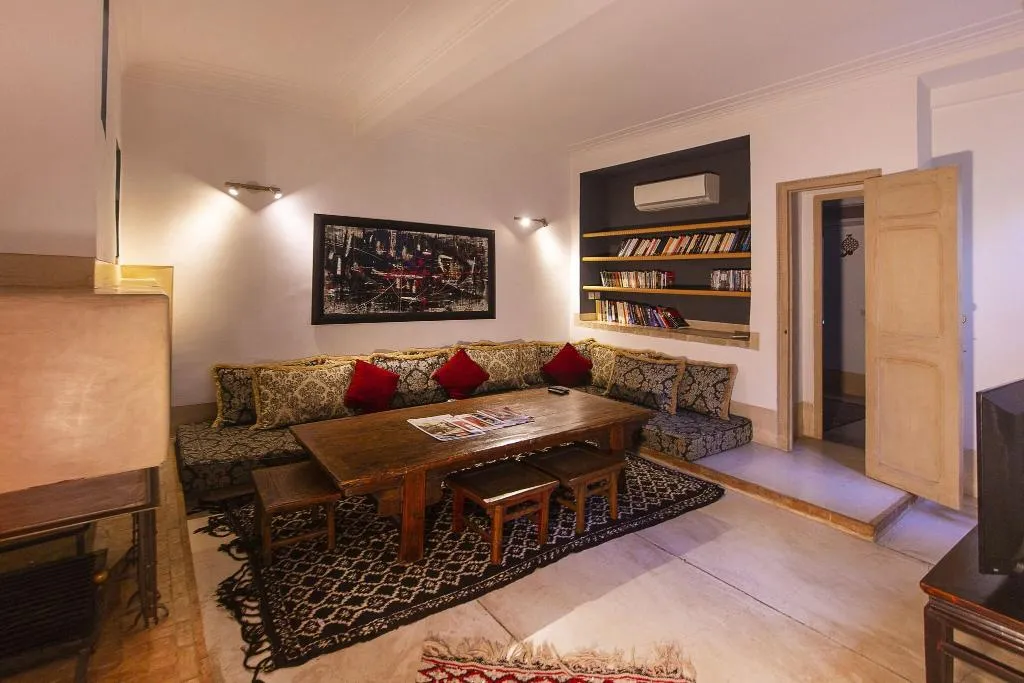 SUITE TWO DOUBLE BEDS Room, Riad Camilia, Marrakech