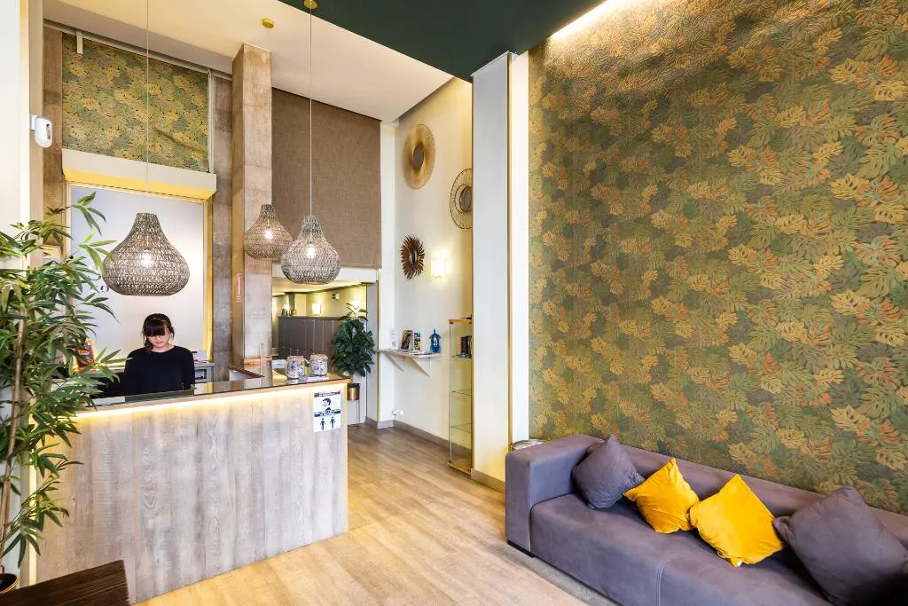 Lobby, Sweet Hotel Continental, Valencia