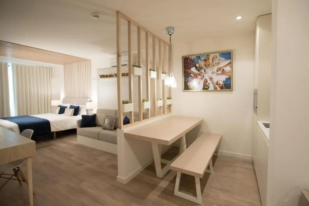 APARTMENT ONE BEDROOM ONE BATHROOM Room, Almada Wine House, Porto