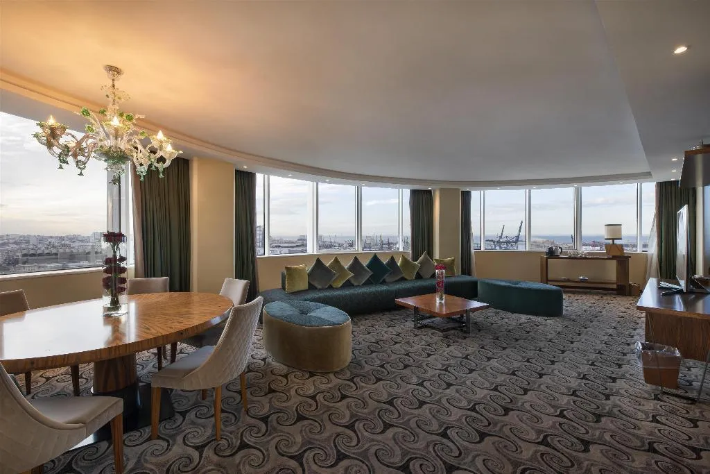 SUITE Presidential Room, DoubleTree by Hilton Casablanca City Centre, Casablanca