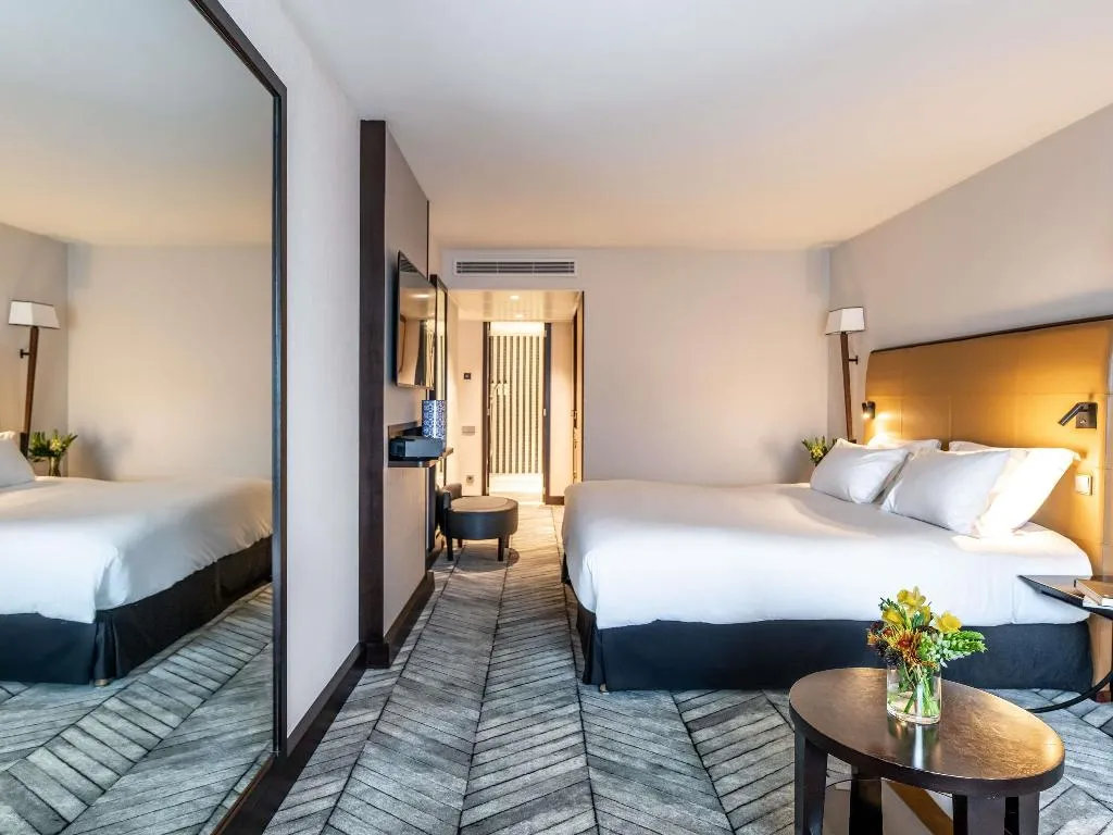 DOUBLE LUXURY Room, Sofitel Lisbon Liberdade, Lisbon