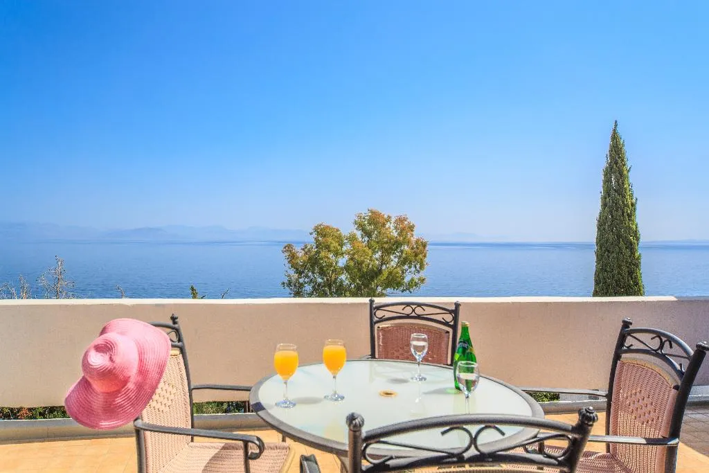 JUNIOR SUITE SEA VIEW WITH BALCONY Room, Grande Mare Hotel & Wellness, Corfu