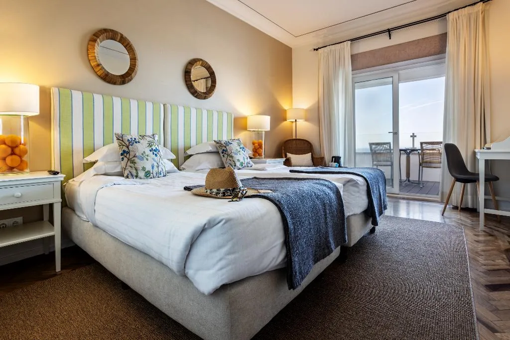 Double or Twin SUPERIOR SEA VIEW Room, Pousada de Sagres, Algarve