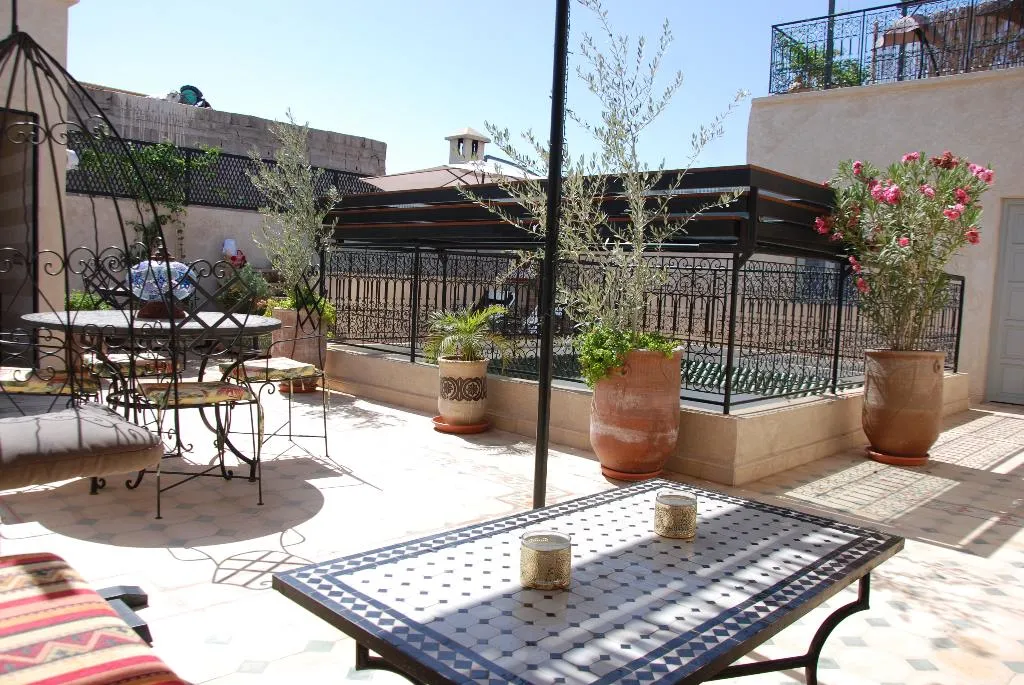 Terrace, Riad Magnolia and SPA, Marrakech