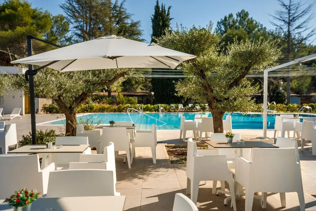 General view, Valkanela Campsite Mobile Homes, Istria