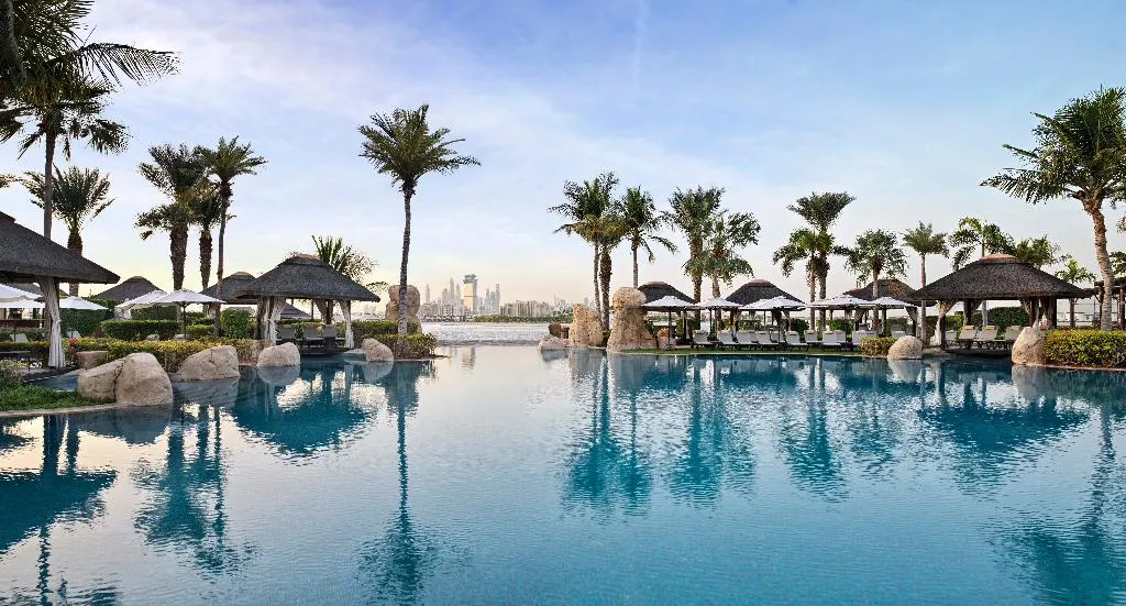 Pool, Sofitel Dubai The Palm, Dubai