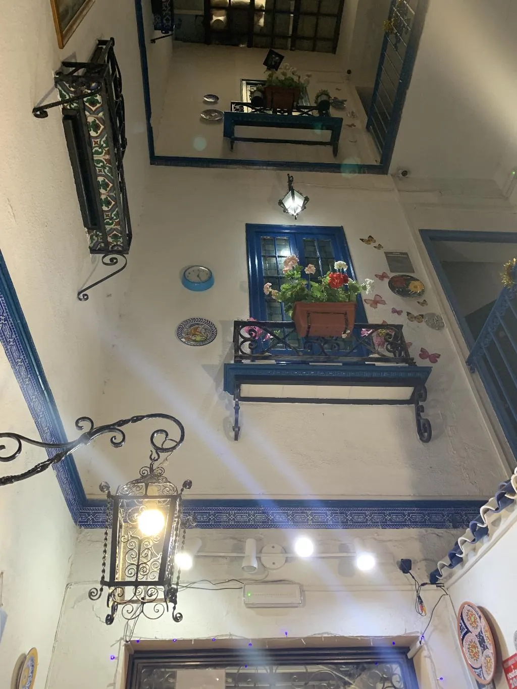General view, Pension Giraldilla, Seville