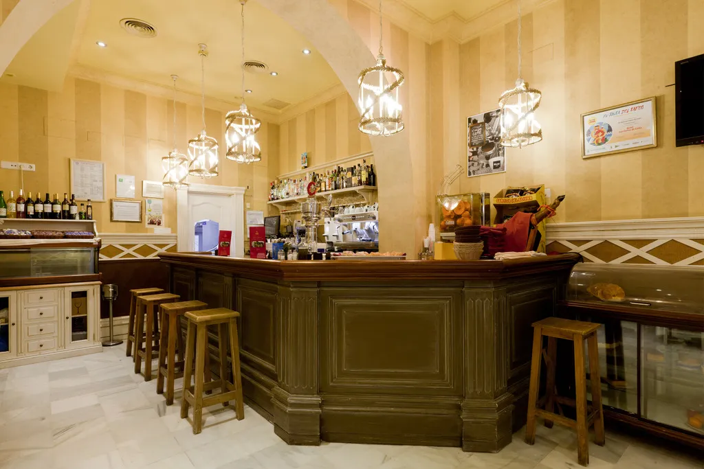 Bar, Hotel Las Cortes De Cadiz, Costa De La Luz
