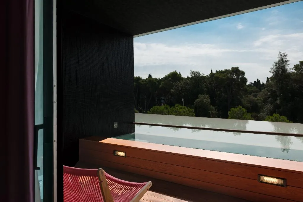 DOUBLE WITH JACUZZI Room, Lone Hotel by Maistra Collection, Istria