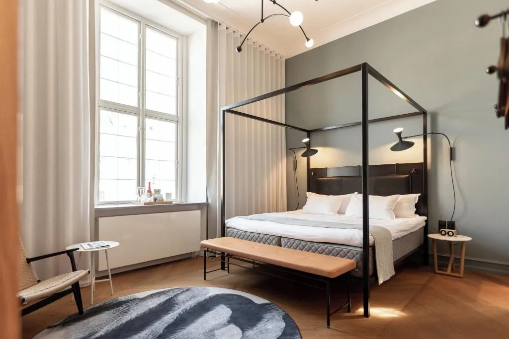 DOUBLE DELUXE KING BED Room, Nobis Hotel Copenhagen, A Member Of Design Hotels, Copenhagen