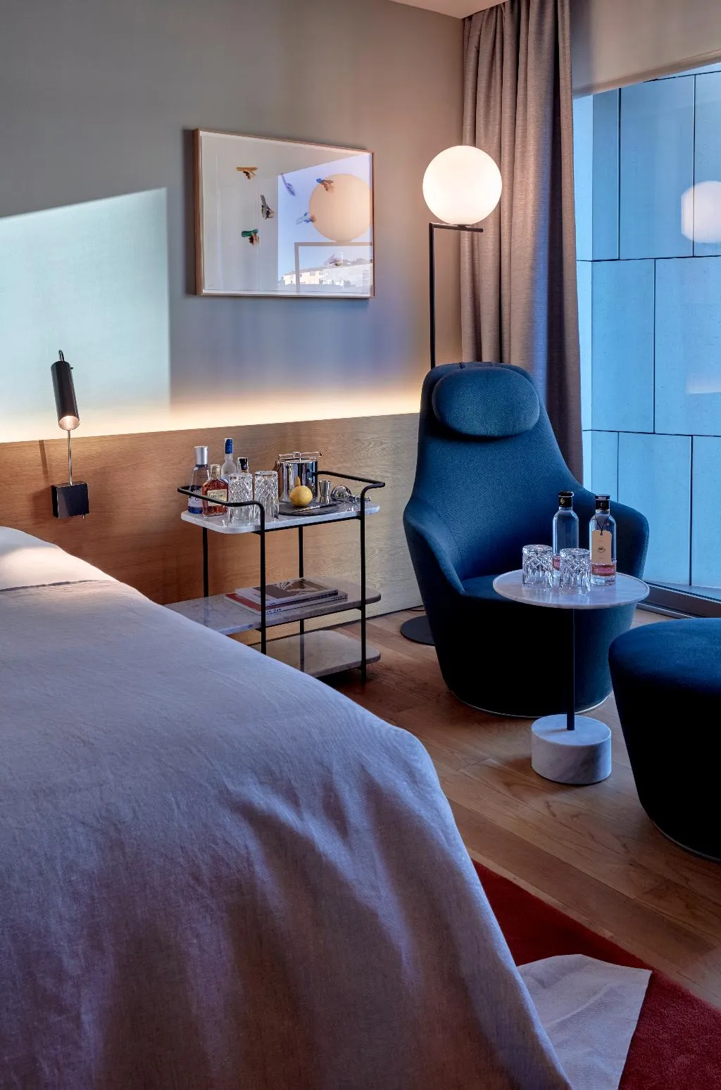 JUNIOR SUITE STANDARD Room, Sir Victor Hotel part of Sircle Collection, Barcelona