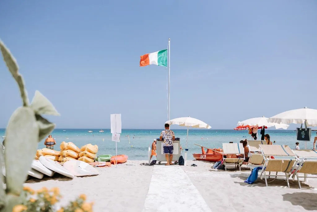 Beach, Nicolaus Club Fontane Bianche, Catania