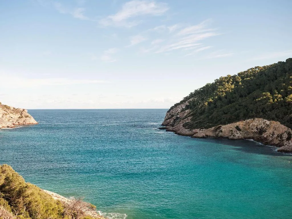 DOUBLE SEA VIEW KING BED Room, HYDE Hotel Ibiza, Ibiza