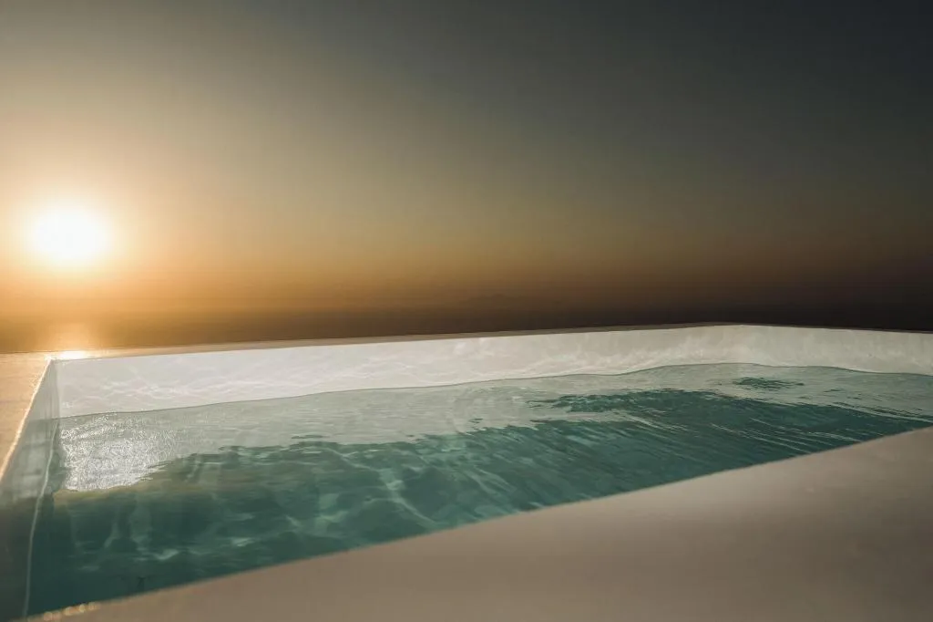 Room, Gazelle Living, Santorini