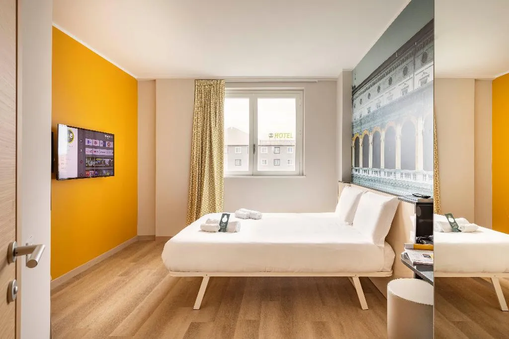 DOUBLE STANDARD Room, B&B Hotel Roma Fiumicino Aeroporto Fiera 2, Rome