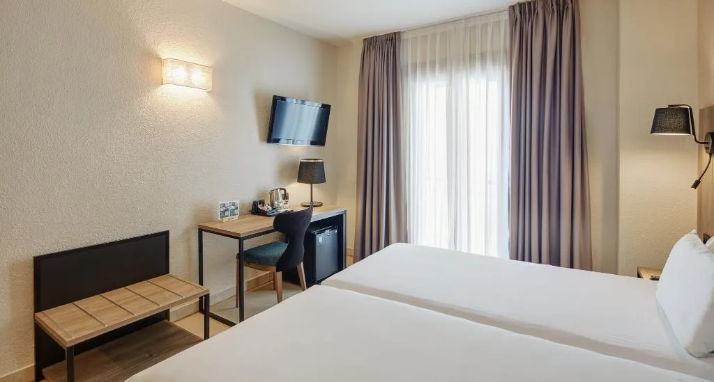 TWIN CLASSIC Room, Sercotel Alfonso VI, Madrid
