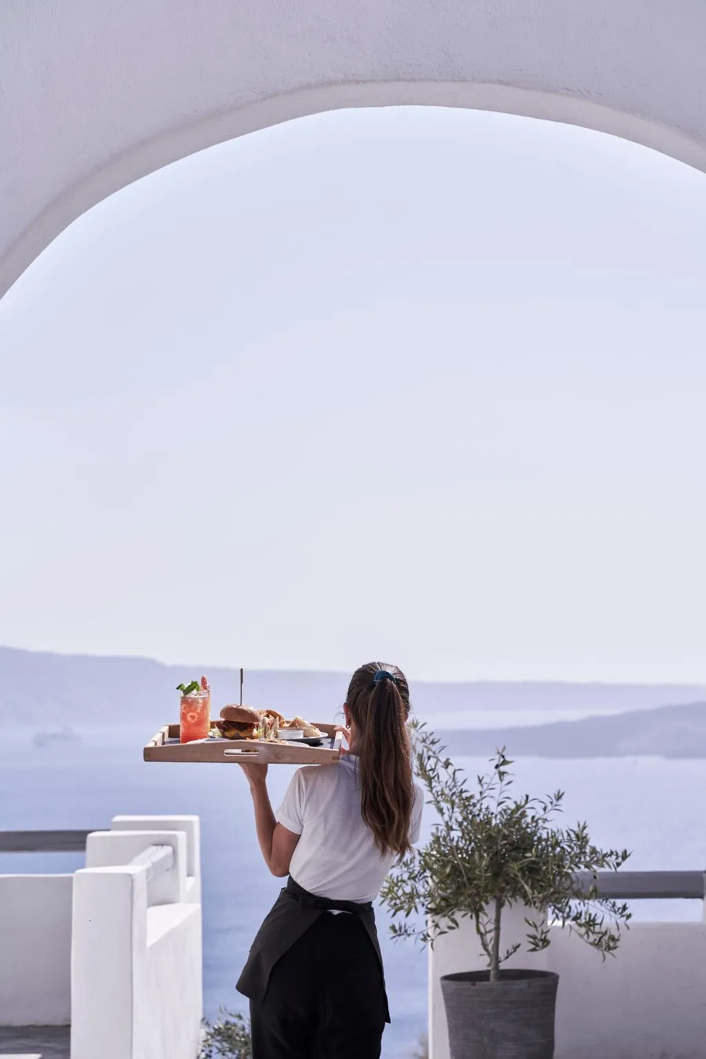 General view, Mr. & Mrs. White Oia - Santorini, Santorini