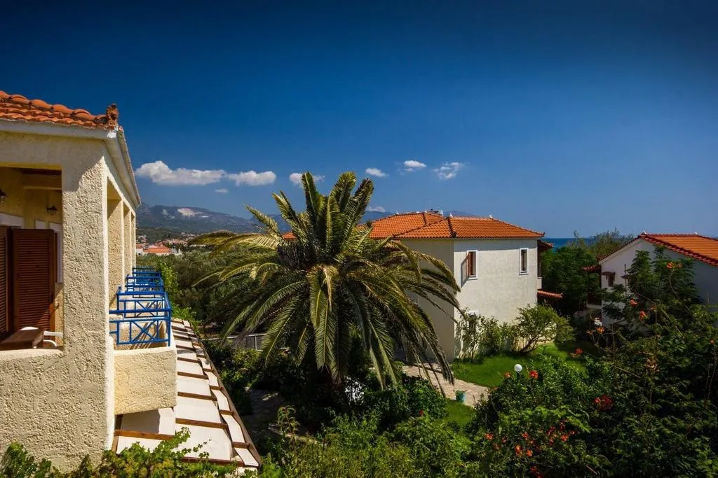 Lobby, Votsalakia Hotel, Samos