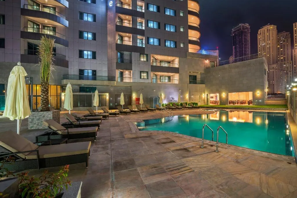 General view, City Premiere Marina Hotel Apar, Dubai