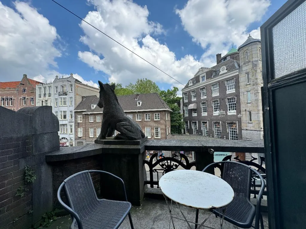 DOUBLE WITH BALCONY Room, Hotel La Belle Vue, Amsterdam