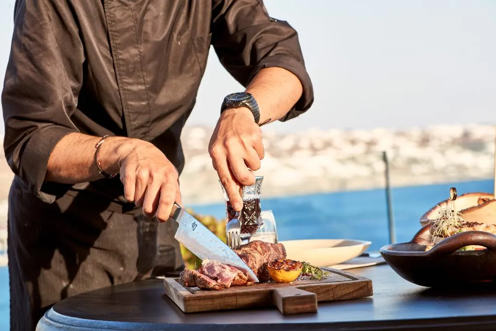 Restaurant, Mykonos Princess Hotel, Mykonos