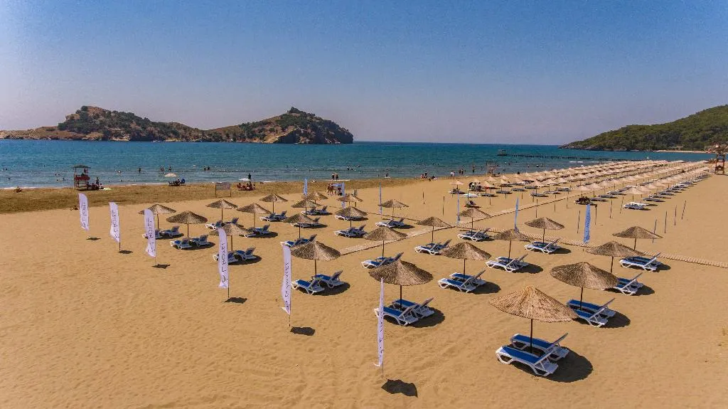 Beach, L Hotel Sarigerme, Dalaman