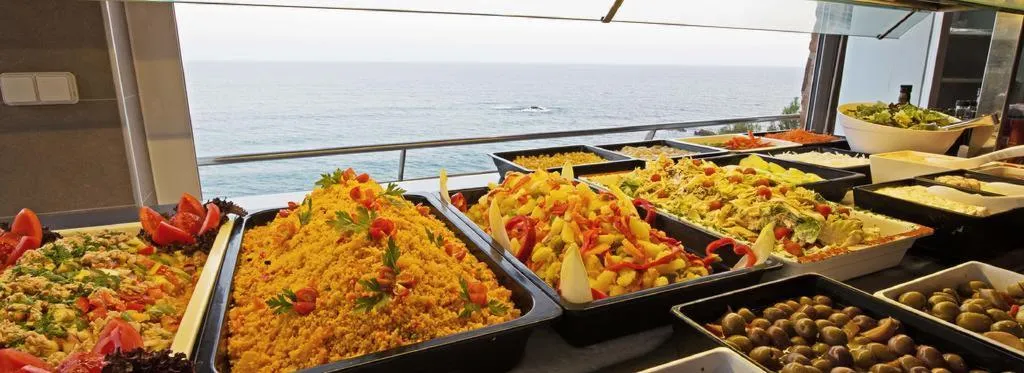 Restaurant, Cap Roig, Costa Brava