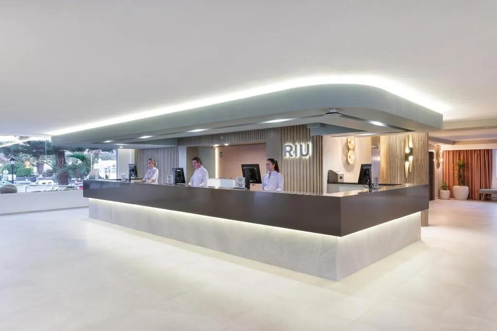 Lobby, Hotel Riu Paraiso Lanzarote - All Inclusive, Lanzarote